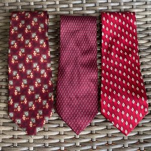 Men’s Neckties (Lot of 3)